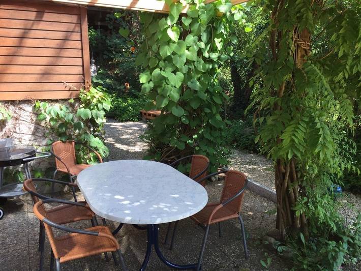 Ferienhaus für 5 Personen, mit Balkon und Terrasse sowie Garten und Ausblick im Altmühltal - 2
