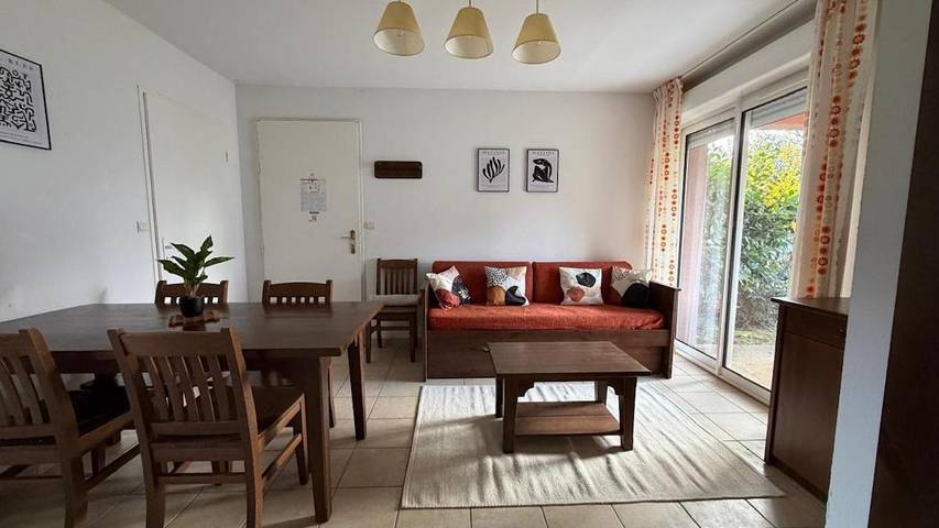 Appartement de vacances pour 4 personnes, avec piscine et terrasse, animaux acceptés - 1