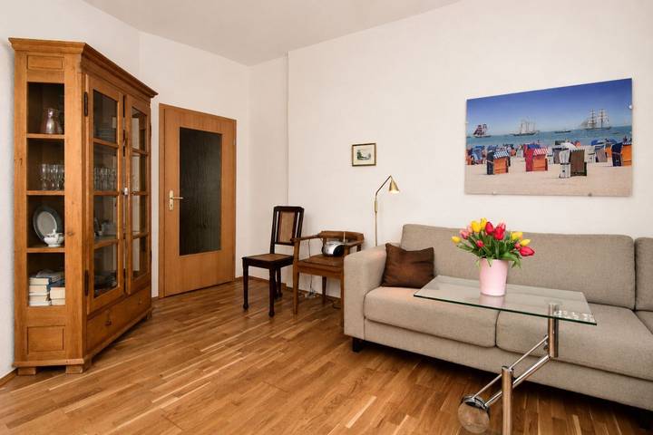 Ferienwohnung für 2 Personen, mit Balkon in Rostock - 3