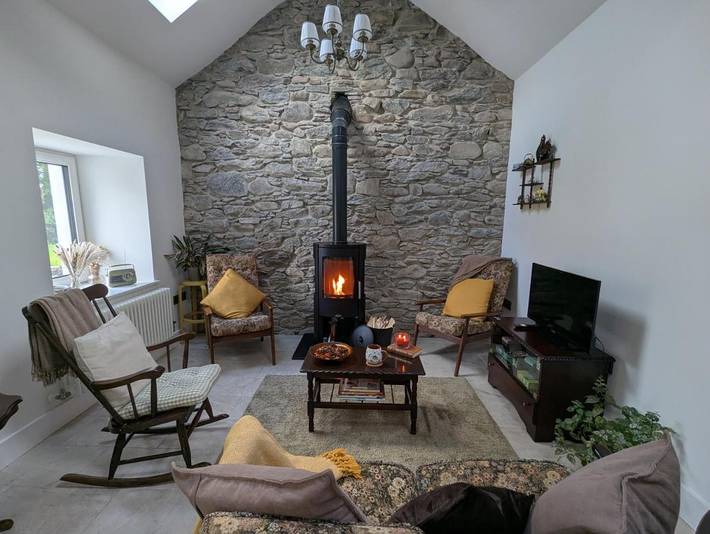Holiday rental for 4 people, with Terrace and Garden as well as View in Killorglin