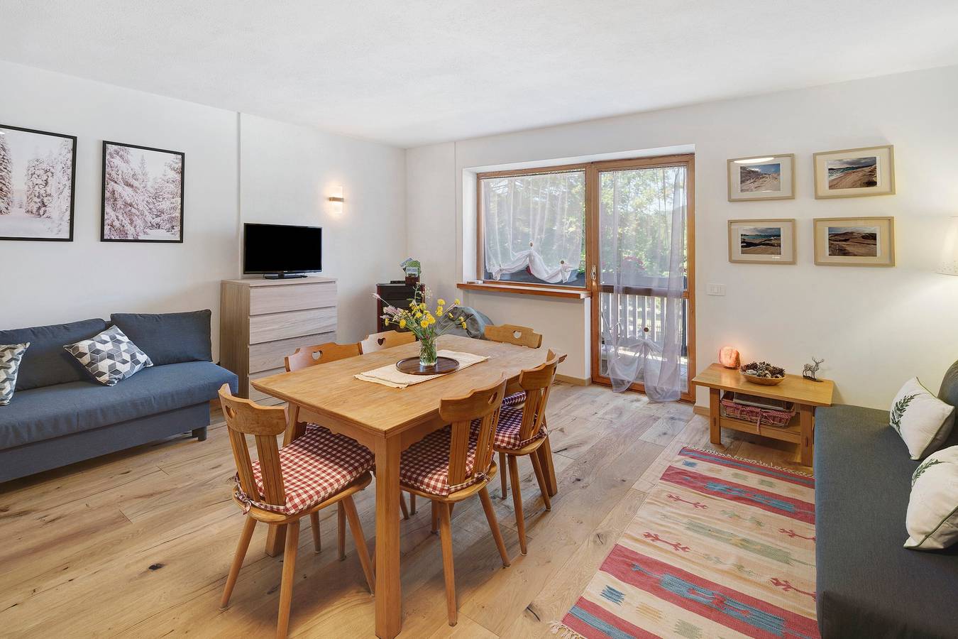 Ganze Wohnung, Apartment 'Bilocale Nuovo Alpe Lusia - Fiemme' mit Bergblick, Garten und Wlan in Bellamonte, Predazzo (gemeinde)