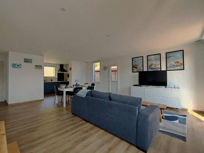 Location de vacances pour 6 personnes, avec jardin et terrasse, animaux acceptés à Bretteville - 2