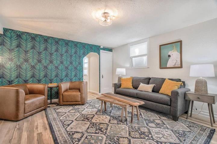 Appartement de vacances pour 4 personnes, avec jardin et terrasse