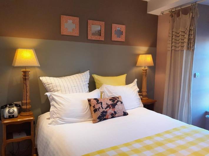 Hôtel pour 2 personnes, avec vue et jardin