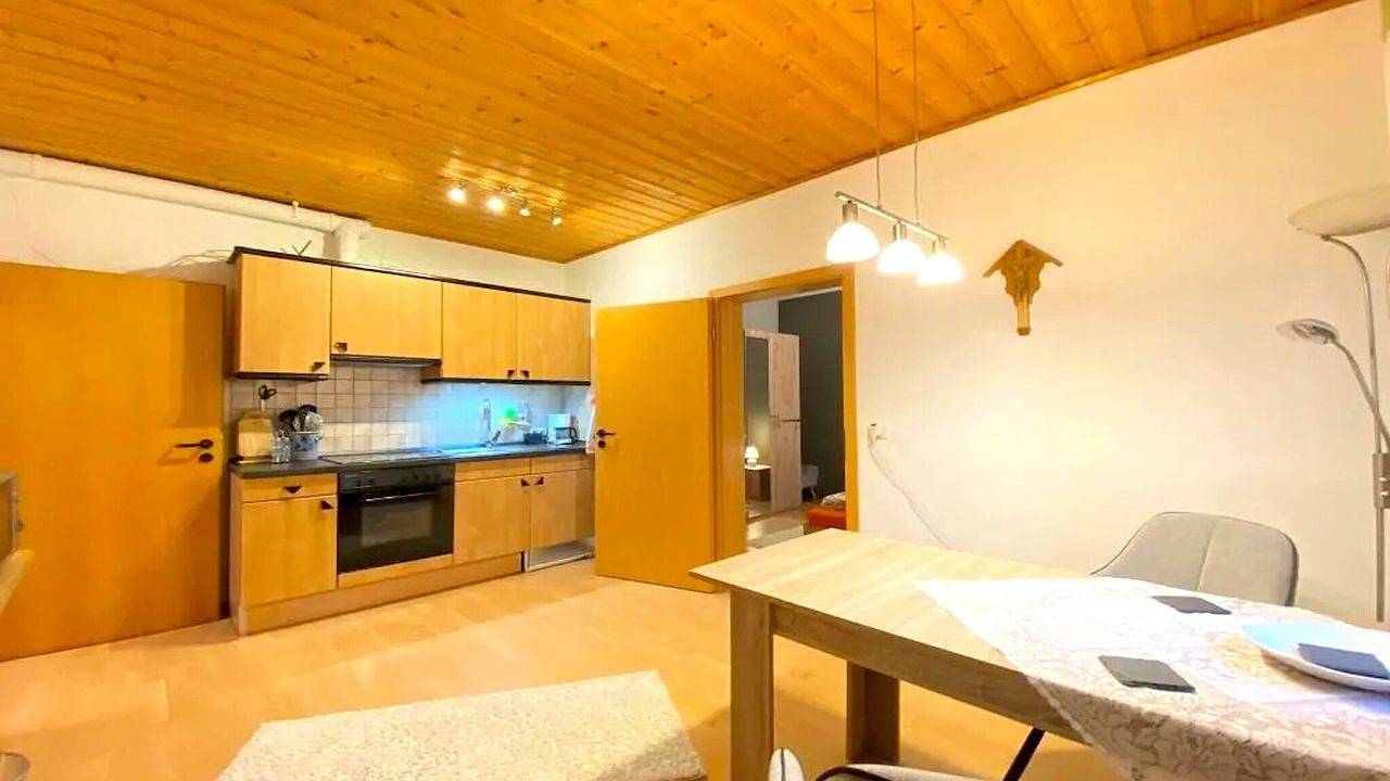 Ganze Ferienwohnung, Ferienwohnung für 2 Personen (46 m²) in Zenting in Zenting, Ostbayern