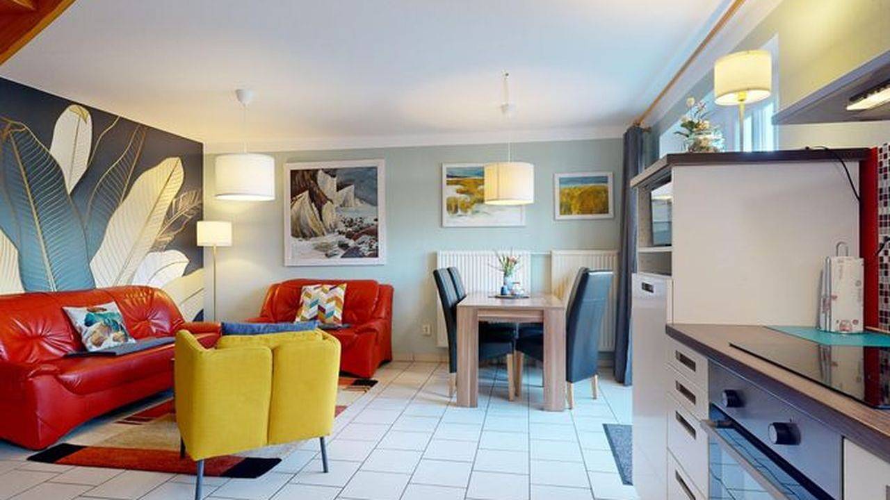 Ferienhaus für 5 Personen (65 m²) in Lancken-Granitz (Rügen) in Neu Reddevitz, Lancken-Granitz