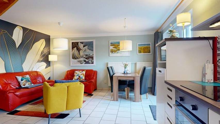 Maison de vacances pour 5 personnes, avec terrasse, adapté aux familles - 1