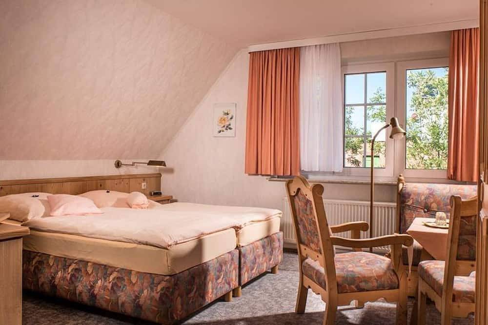 Doppelzimmer 3 - Pension Wiesengrund in Welt, Eiderstedt