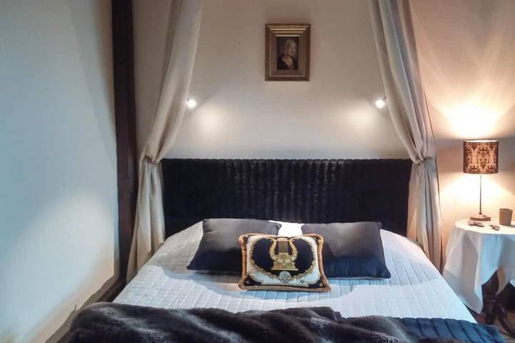 Gîte pour 2 personnes, avec Terrasse et Jardin à Zimmerbach