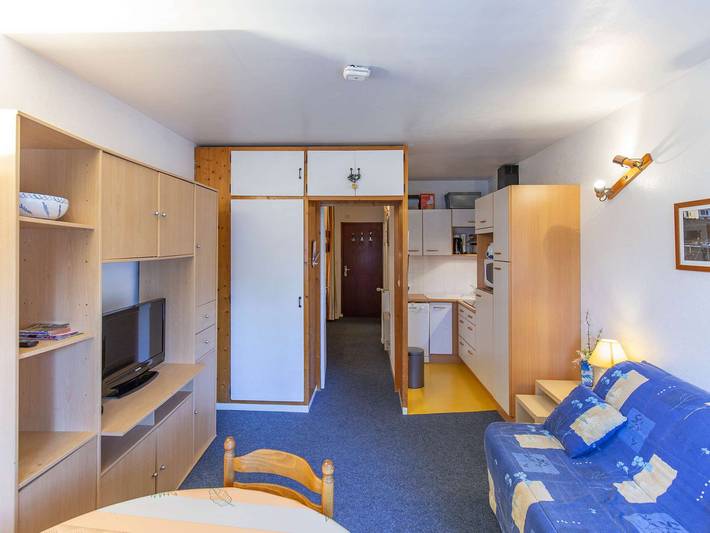 Ganzes Studio, Studio mit Dorfblick - 6 Pers. in Gourette, Eaux-Bonnes