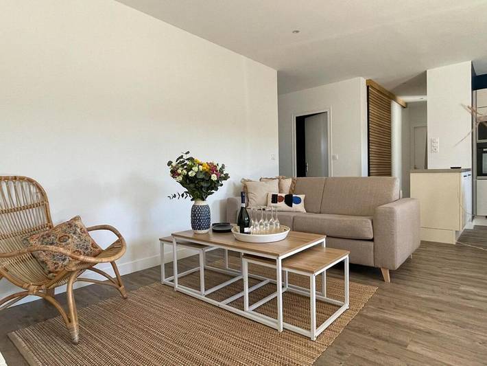 Maison d’hôte pour 6 personnes, avec jardin et terrasse aux Les Sables-d'Olonne - 4