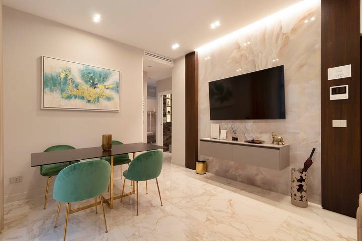 Gîte pour 4 personnes, avec balcon à Trani