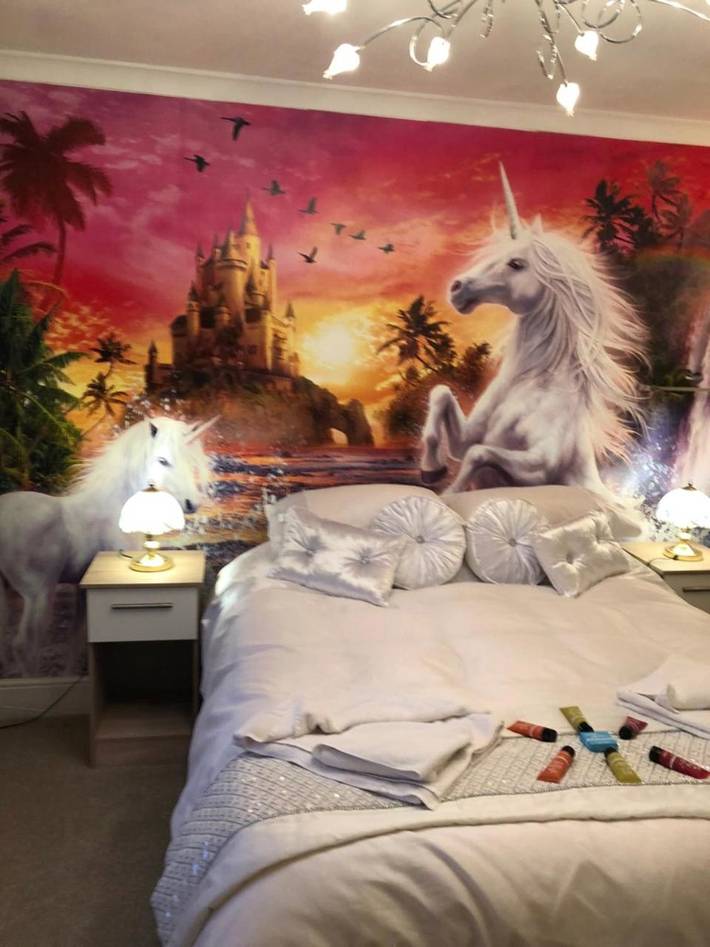 B&b for 2 people, with Garden in Newquay