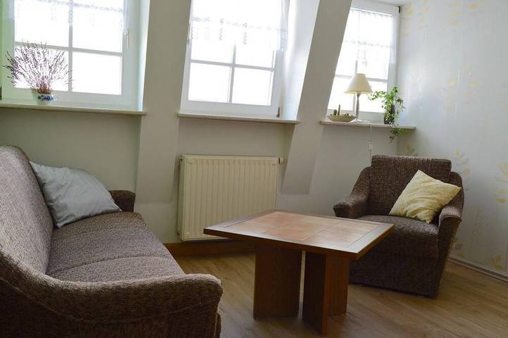 Ganze Wohnung, Ferienwohnung im Stadtzentrum Zschopau - Appartement/Fewo, Dusche, Wc, ruhig in Zschopau, Erzgebirge