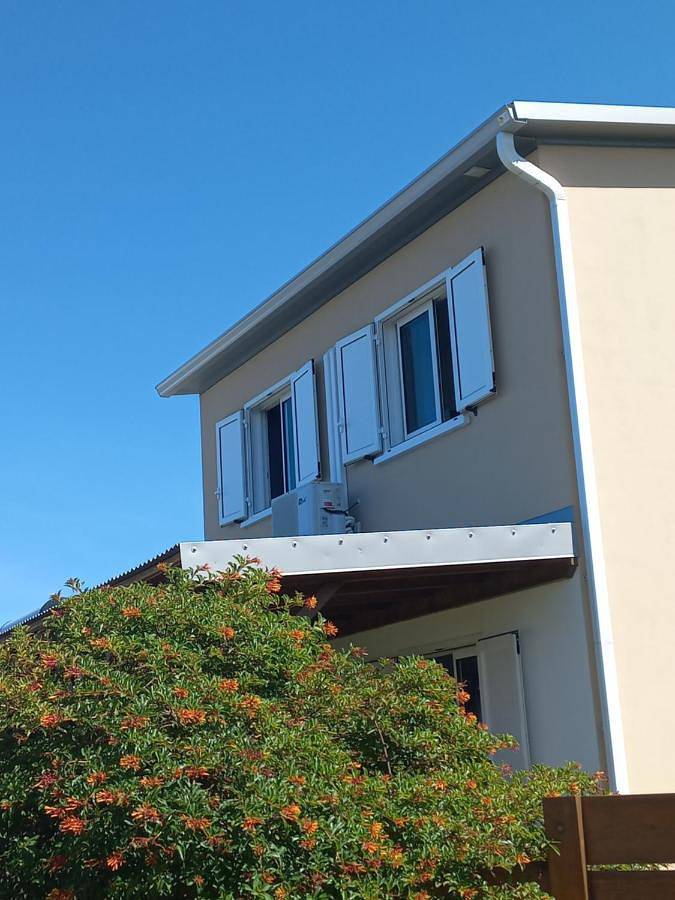 Maison de vacances pour 4 personnes, avec vue et jardin