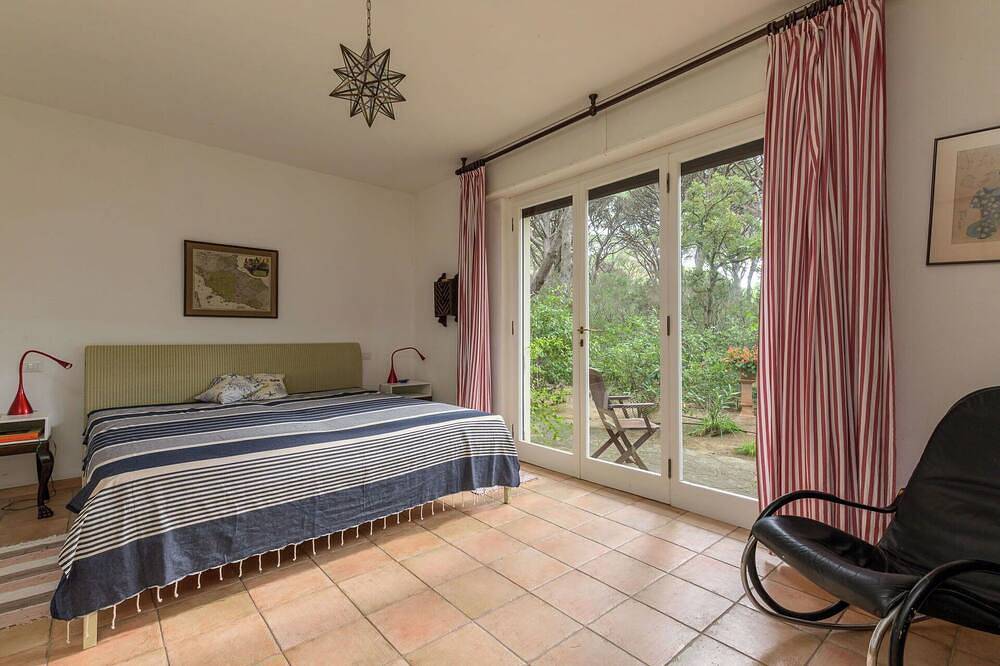 Maravillosa casa de vacaciones privada para 7 personas con Wifi, Tv, patio y mascotas permitida in Castiglione della Pescaia, Provincia de Grosseto