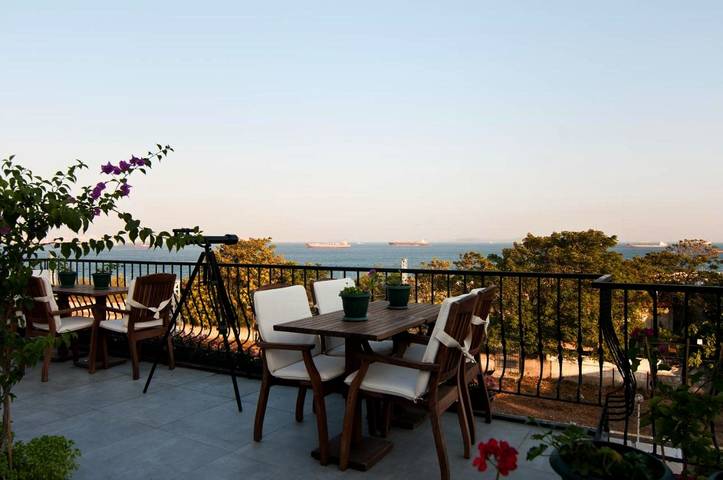 Chambre d’hôte pour 3 personnes, avec vue et terrasse, adapté aux familles à Istanbul - 4