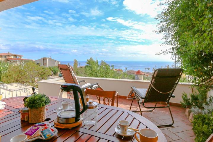 Vakantiewoning voor 4 personen, met Balkon/Terras en Tuin in Cala Gonone