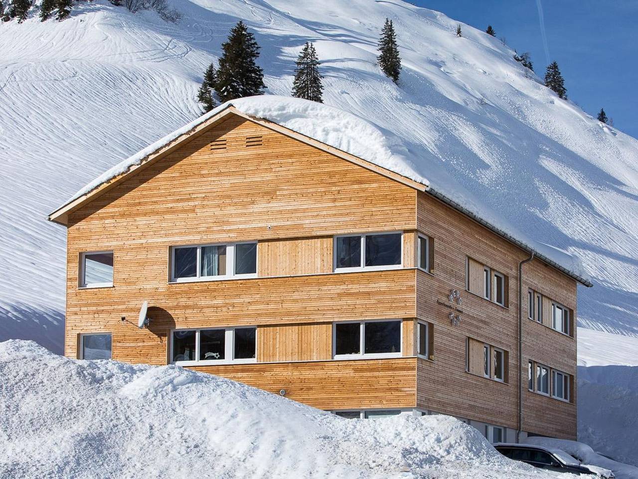 Ganze Ferienwohnung, Bergzeit Appartements - Appartement Lechtal in Warth, Bregenzerwald