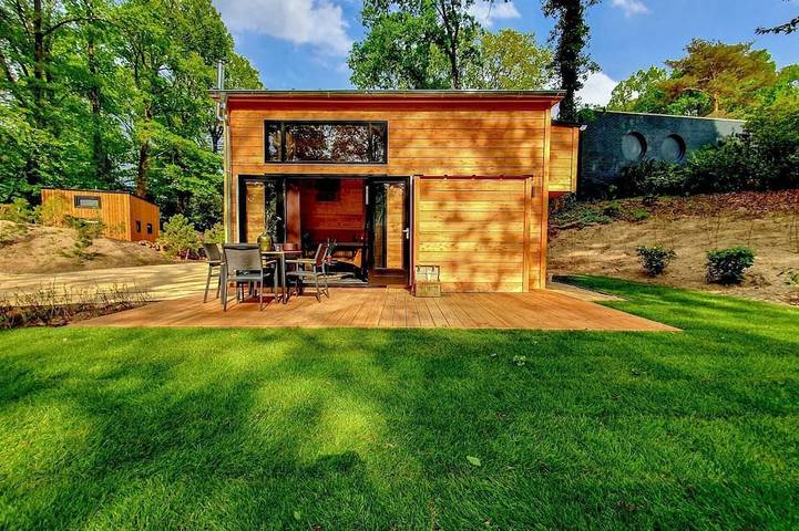 Vakantiehuis voor 4 personen, met tuin in Limburg