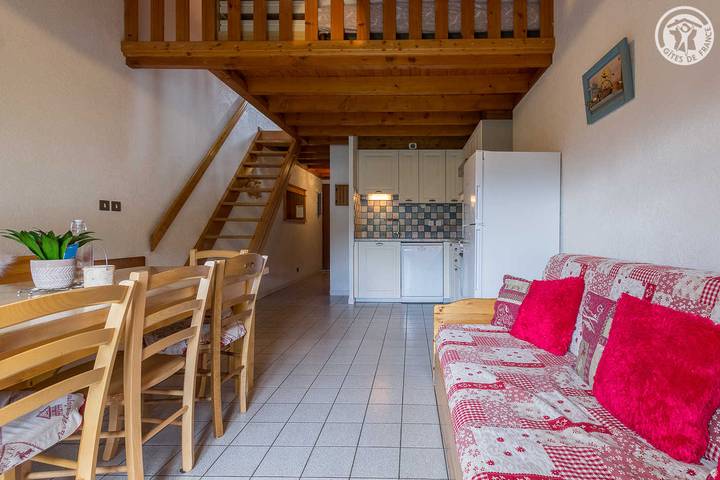 Gîte pour 4 personnes, animaux acceptés à Saint-Sorlin-d'Arves - 3