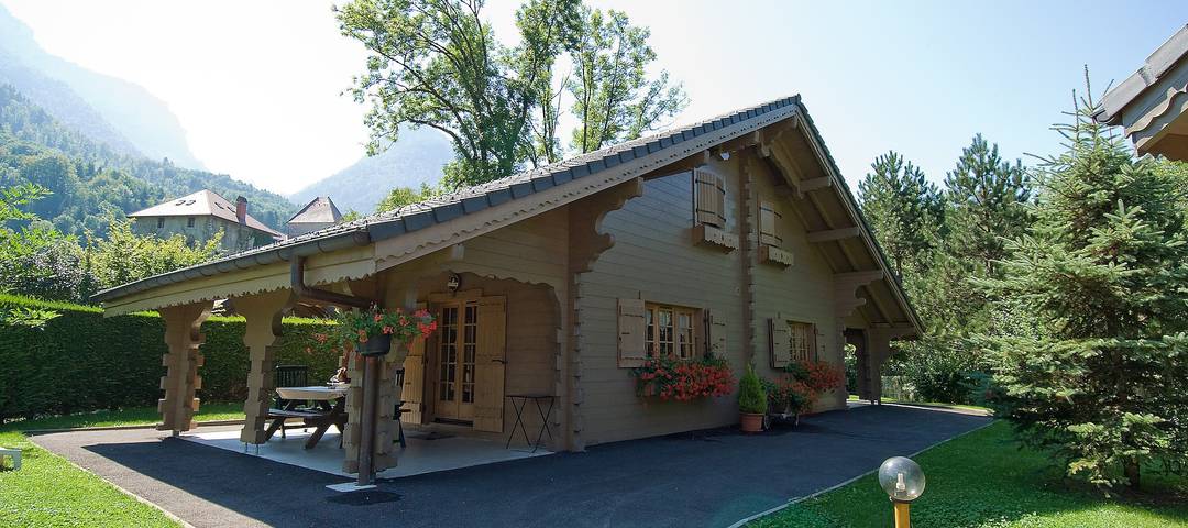 Maison de campagne pour 4 personnes, avec jacuzzi et sauna en Haute-Savoie