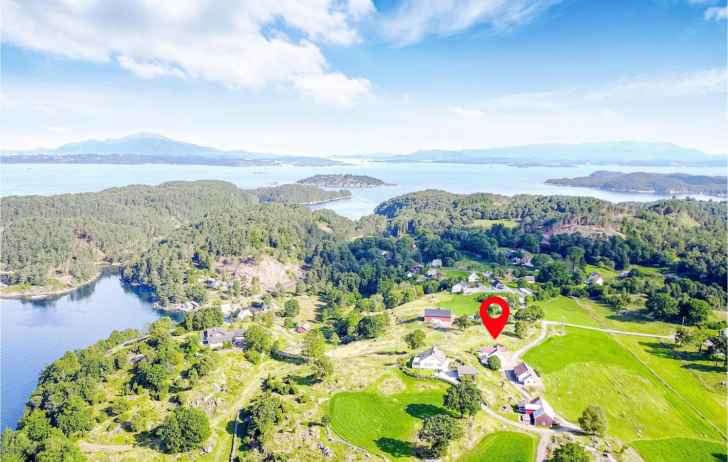 Ferienhaus für 10 Personen mit Terrasse in Hardangerfjord