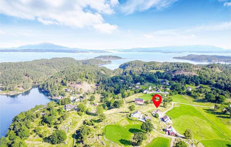 Ferienhaus für 10 Personen, mit Garten und Terrasse in Sveio