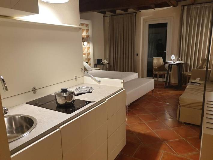 Chambre d’hôte pour 2 personnes, avec vue ainsi que sauna et terrasse à Ferrare - 2