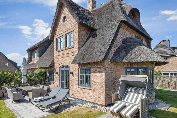 Ferienhaus für 7 Personen, mit Sauna und Garten