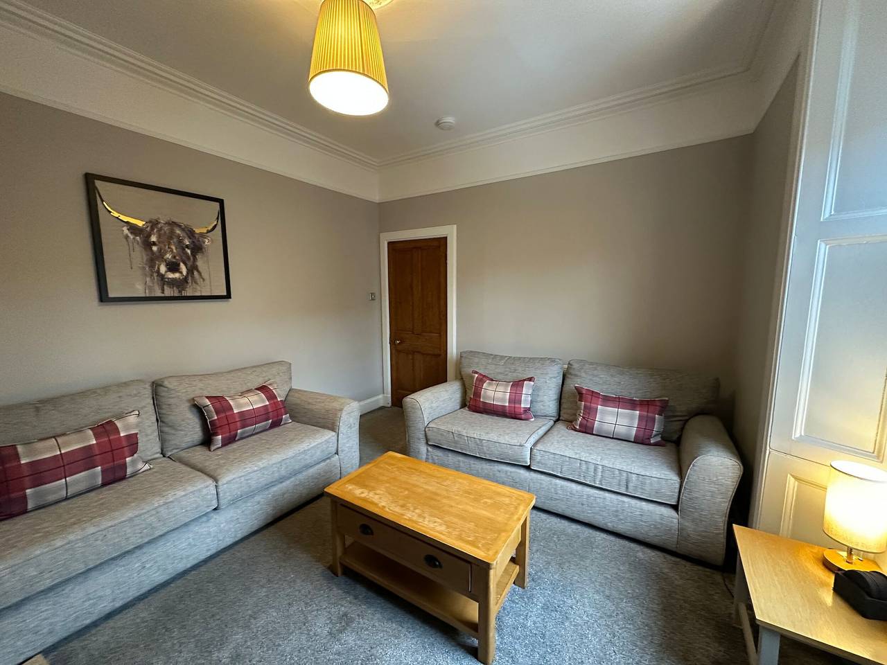 Entire apartment, The Teviot in Melrose, Scottish Borders