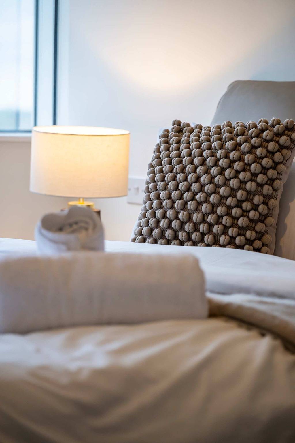 Ganze Wohnung, Station Elan   Sleek 2-Bed Apartment in Central Mk in Milton Keynes, Südostengland