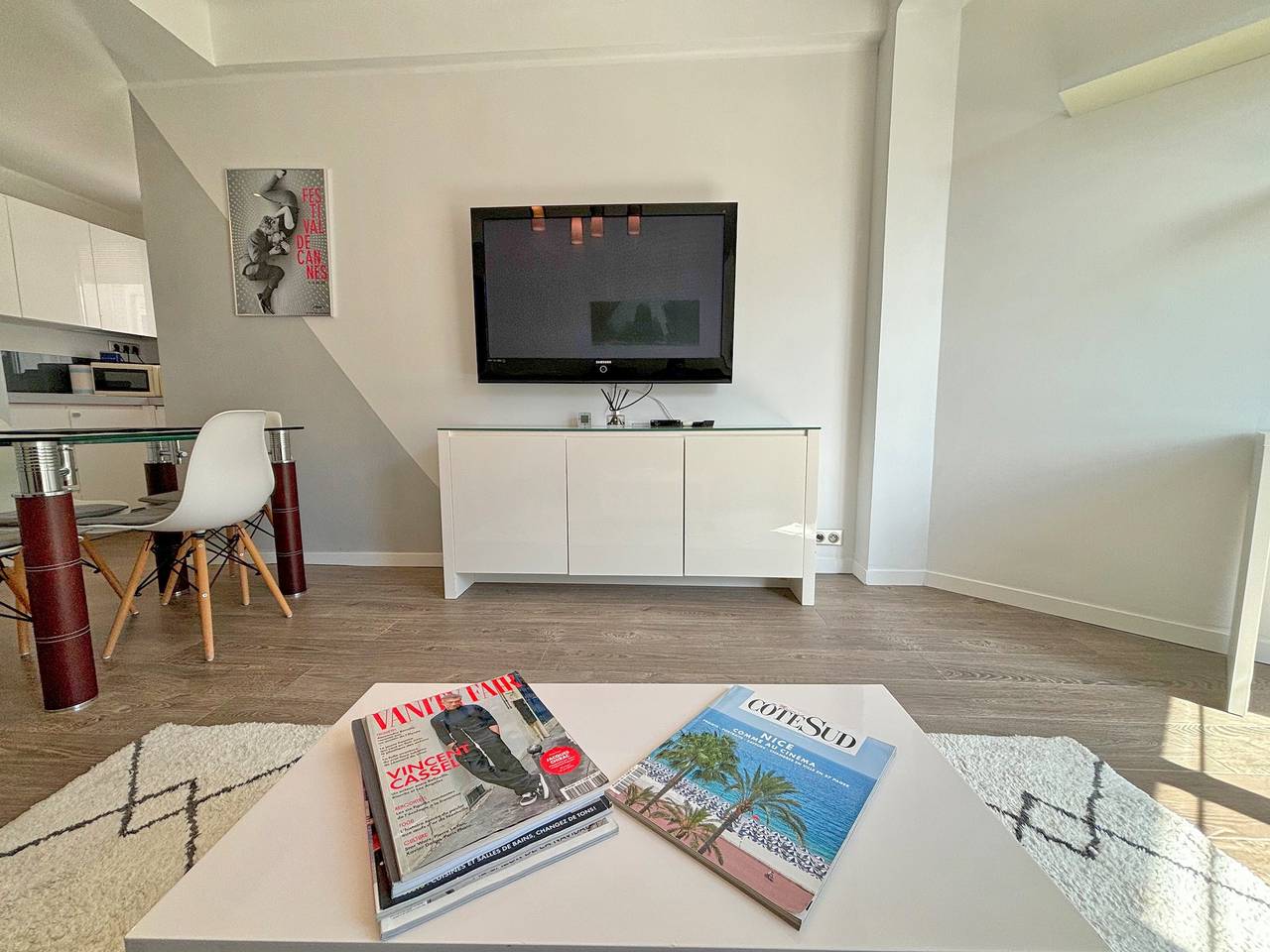 Apartamento inteiro, T2 Moderno em Cannes in Cannes, Costa mediterrânica (França)