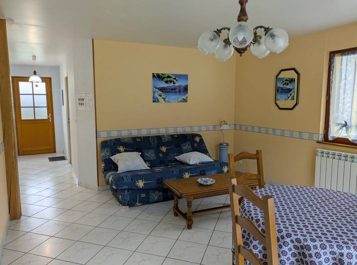 Gîte pour 3 personnes, avec terrasse et jardin, animaux acceptés dans les Vosges - 4