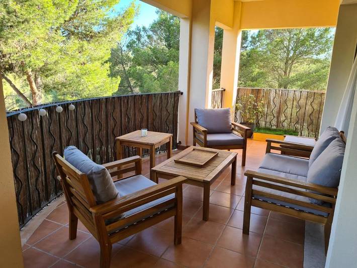 Ferienwohnung für 4 Personen, mit Terrasse und Garten in Vallgornera