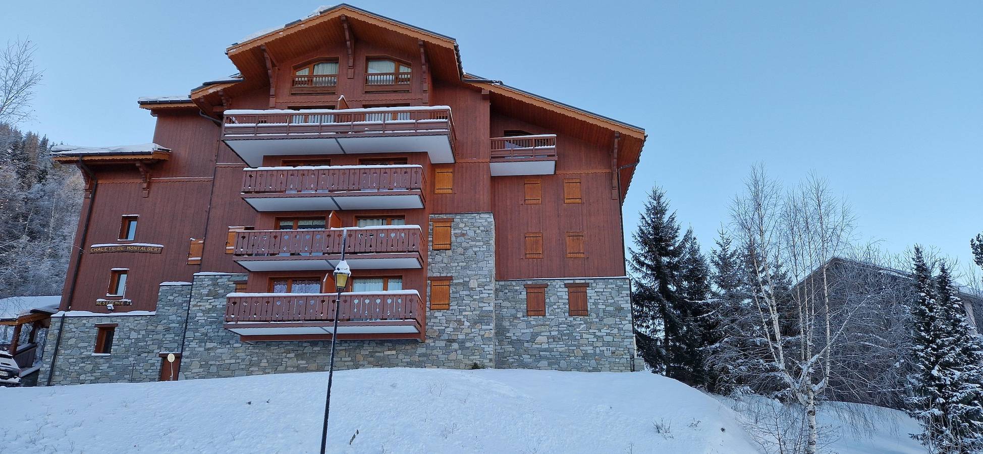 Apartamento entero, Les Chalets de Mtb - Apartamento 2 piezas cabina para 4 personas (15B) in La Plagne, Aime-la-Plagne
