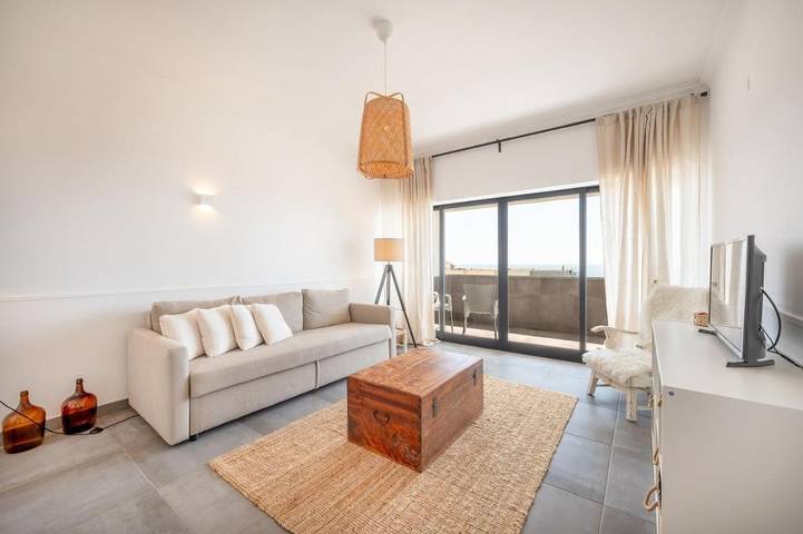 Apartamento de férias para 4 pessoas, com varanda em Colares