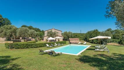 Villa Con Piscina per 16 Persone in Manciano (comune), Maremma, Foto 3