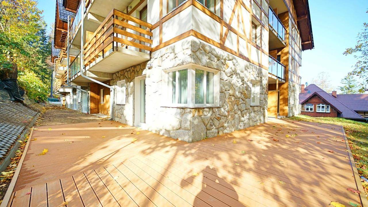 Studio with Terrace in Karpacz, Sudety (Polska)