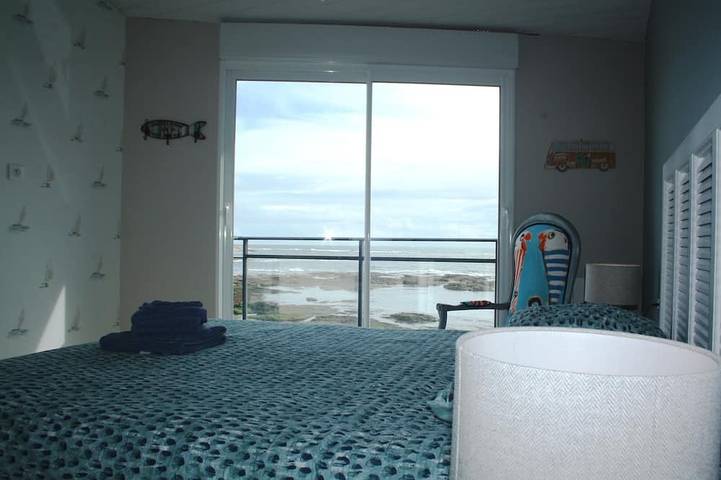 Location de vacances pour 8 personnes, avec jardin dans Plage Lehan - 2