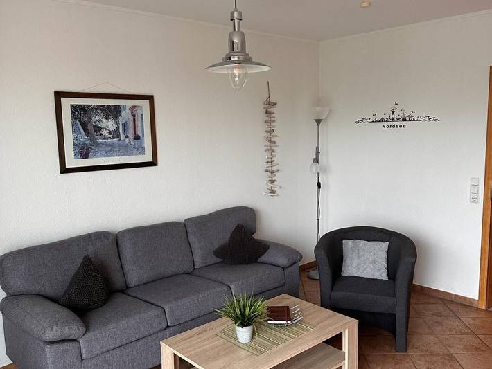 Ferienwohnung für 4 Personen, mit Balkon in Bensersiel - 4