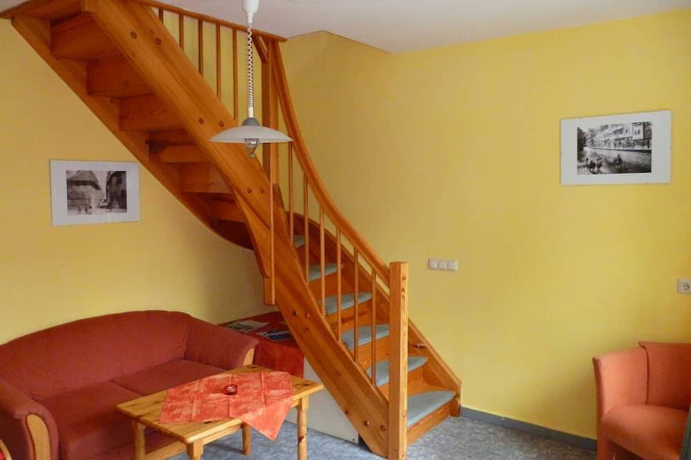 Geheel appartement, Appartement Am Breitstrom 2 met water dock - Apartments Am Breitstrom in Krämerbrücke, Erfurt