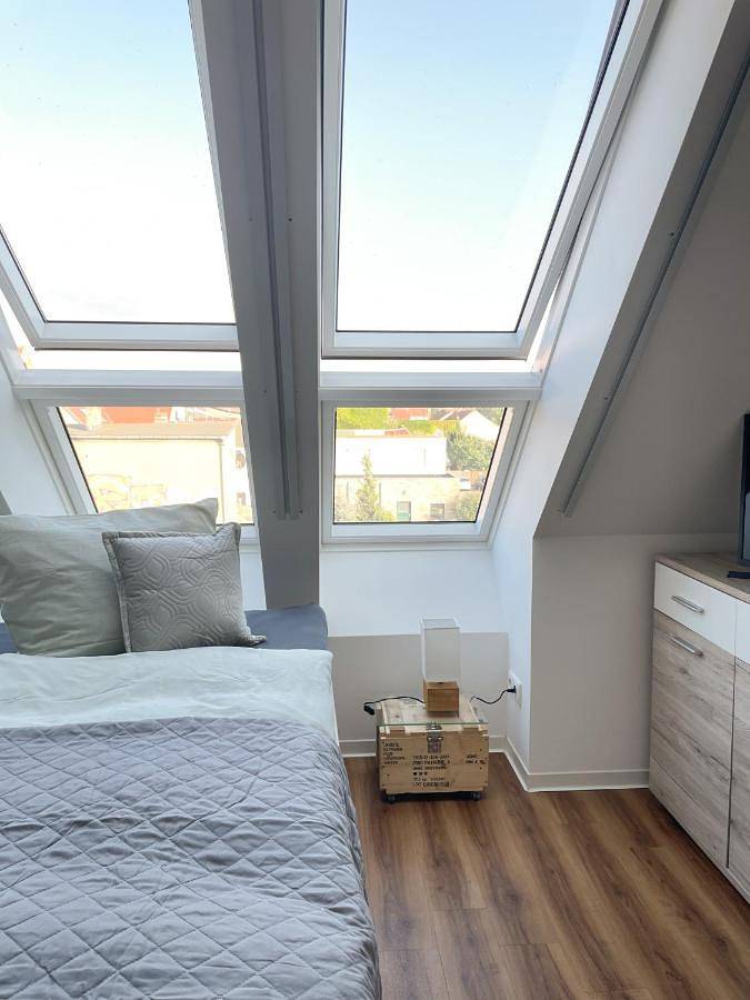 Ferienwohnung für 2 Personen, mit Ausblick und Garten in Neuruppin - 2
