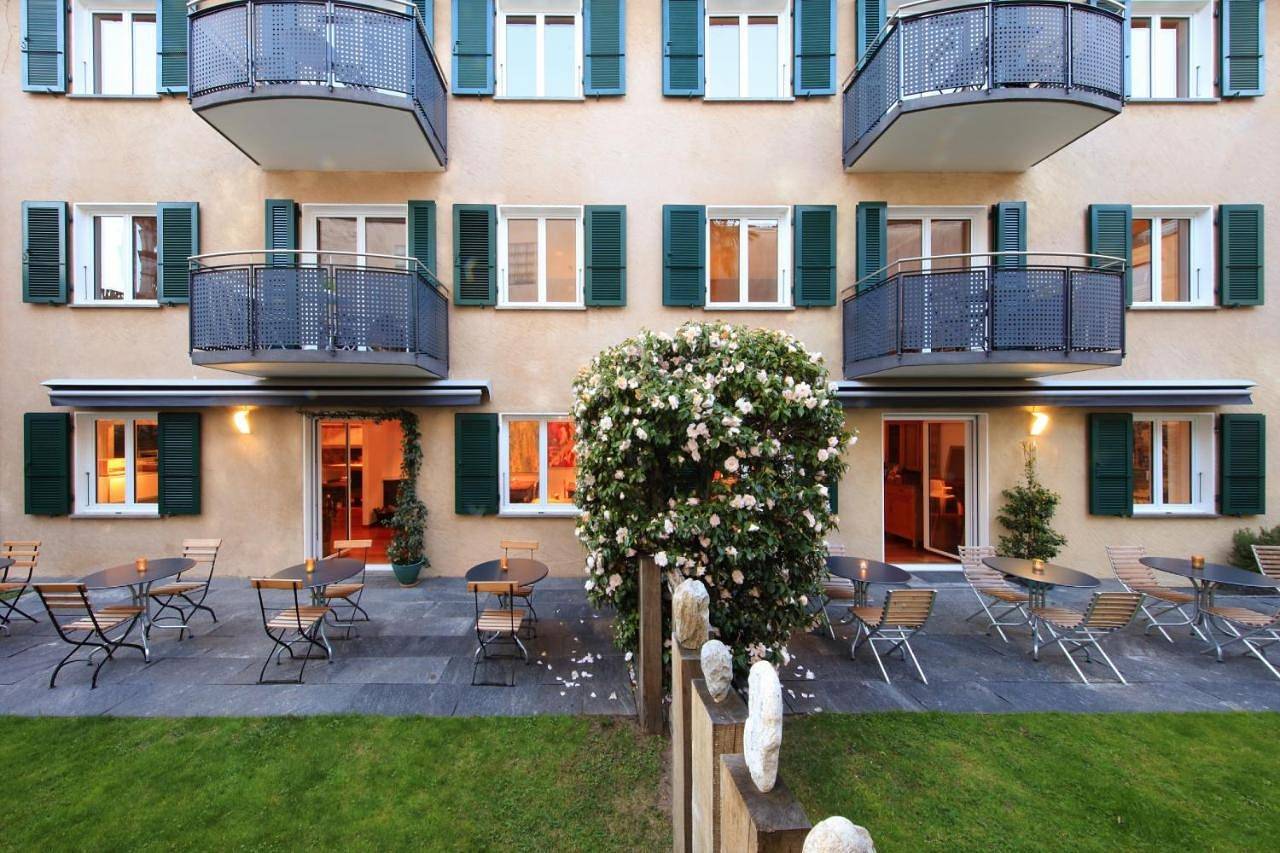 B&Borgo in Ascona, Tessiner Alpen