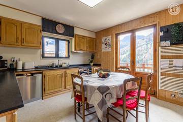 Maison De Vacances pour 7 Personnes dans Courchevel, Parc National de la Vanoise, Photo 2