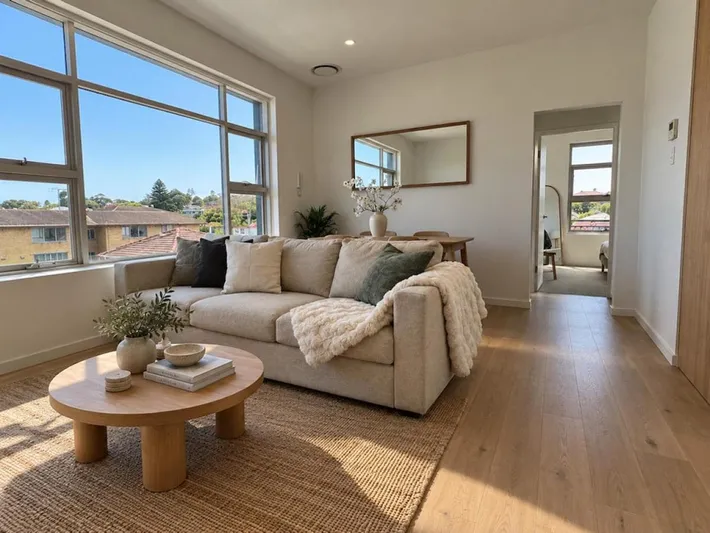 Ferienwohnung für 4 Personen, mit Balkon - 1