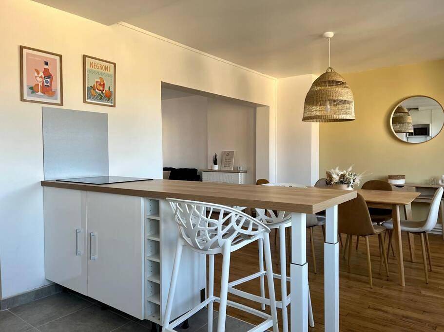 Appartement entier, Le bon’heurt in Le Portel, Région de Boulogne-sur-Mer