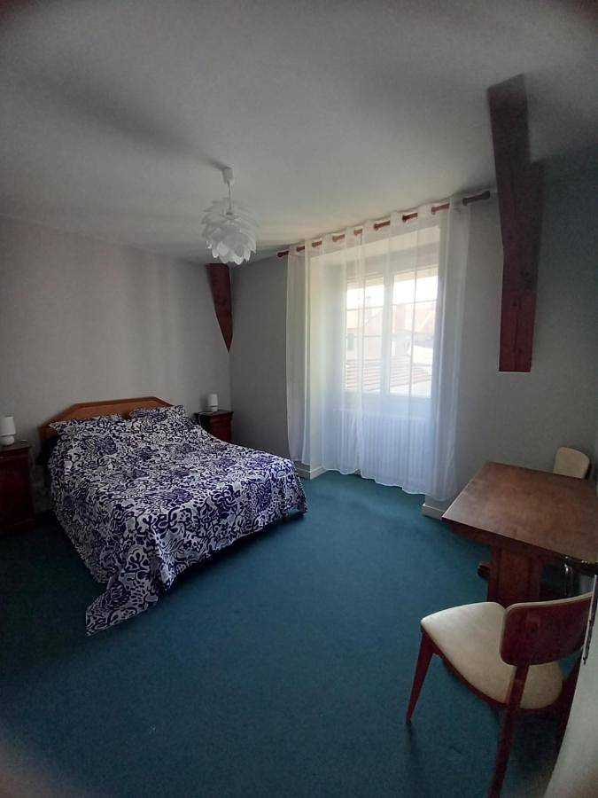 Gîte pour 6 personnes, avec vue à Paray-le-Monial - 4