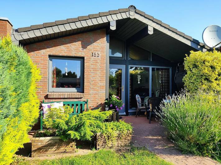 Ferienpark für 4 Personen, mit Terrasse und Garten an der Nordsee
