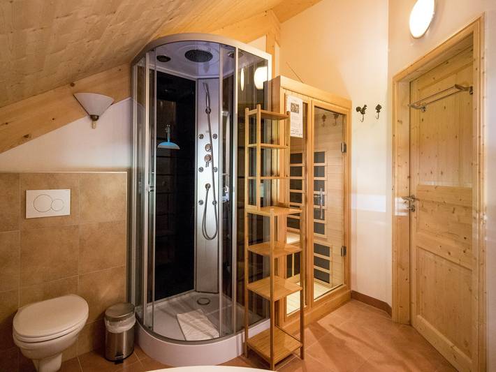 Chalet für 8 Personen, mit Sauna und Terrasse sowie Garten in Murau - 3